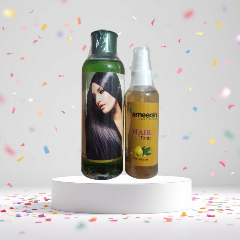Oil & Serum combo