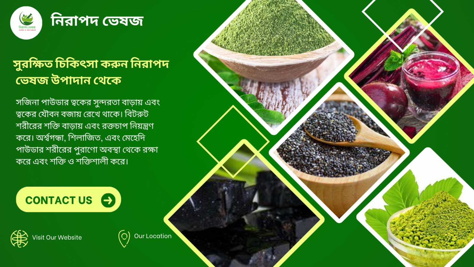 Natural Food Supplements